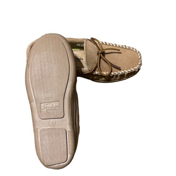 Florsheim Unisex Sz 8 Homestead Comfortech Ortholite Suede Moccasin Slippers NEW - Picture 7 of 7